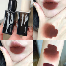 Load image into Gallery viewer, Aqua Amber Lip Glaze Matte Matte Lipstick Waterproof Non-removable Velvet Lip Glaze Women's Cosmetics
