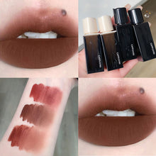 Load image into Gallery viewer, Aqua Amber Lip Glaze Matte Matte Lipstick Waterproof Non-removable Velvet Lip Glaze Women's Cosmetics
