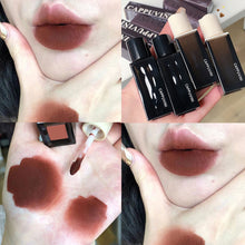Load image into Gallery viewer, Aqua Amber Lip Glaze Matte Matte Lipstick Waterproof Non-removable Velvet Lip Glaze Women's Cosmetics
