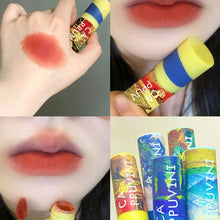 Load image into Gallery viewer, 3pcs Lip Glaze Set Matte Matte Lip Mud Women's Cosmetic Lip Glaze Velvet Matte Velvet Lip Glaze Long-lasting Nude Lip Gloss
