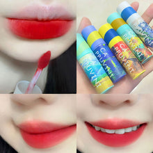 Load image into Gallery viewer, 3pcs Lip Glaze Set Matte Matte Lip Mud Women's Cosmetic Lip Glaze Velvet Matte Velvet Lip Glaze Long-lasting Nude Lip Gloss
