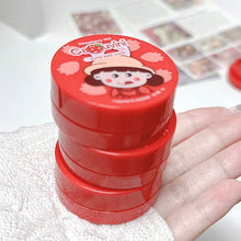Load image into Gallery viewer, Strawberry Sandwich Jelly Lip Balm Winter Lip Moisturizing Lip Balm Lip Primer Lipstick Mask Lip Gloss Stick Lighten Lines
