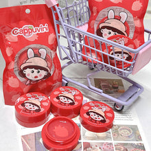 Load image into Gallery viewer, Strawberry Sandwich Jelly Lip Balm Winter Lip Moisturizing Lip Balm Lip Primer Lipstick Mask Lip Gloss Stick Lighten Lines
