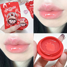 Load image into Gallery viewer, Strawberry Sandwich Jelly Lip Balm Winter Lip Moisturizing Lip Balm Lip Primer Lipstick Mask Lip Gloss Stick Lighten Lines

