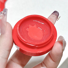Load image into Gallery viewer, Strawberry Sandwich Jelly Lip Balm Winter Lip Moisturizing Lip Balm Lip Primer Lipstick Mask Lip Gloss Stick Lighten Lines
