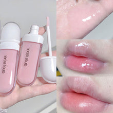 Load image into Gallery viewer, Clear and Moisturizing Lip Gloss Moisturizing Jelly Lip Gloss Lightening Lip Lines Lipstick Base Lip Glaze Cosmetic
