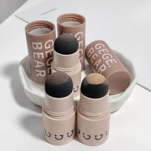 Load image into Gallery viewer, Hair Fluffy Powder Instantly Black Blonde Root Cover Hair Concealer Coverag Paint Repair Fill in Shadow Thinning Eyebrow Powder
