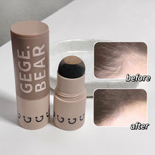 Load image into Gallery viewer, Hair Fluffy Powder Instantly Black Blonde Root Cover Hair Concealer Coverag Paint Repair Fill in Shadow Thinning Eyebrow Powder
