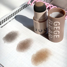 Load image into Gallery viewer, Hair Fluffy Powder Instantly Black Blonde Root Cover Hair Concealer Coverag Paint Repair Fill in Shadow Thinning Eyebrow Powder
