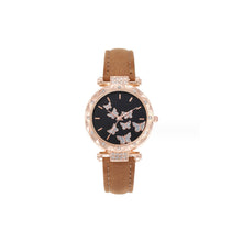 Load image into Gallery viewer, Butterfly Belt Watch Fashionable Personality Simple Watch Ladies Watch Quartz Watch Retro Casual Ladies Wristwatch
