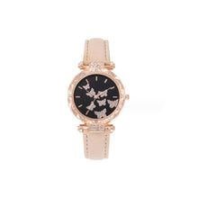 Load image into Gallery viewer, Butterfly Belt Watch Fashionable Personality Simple Watch Ladies Watch Quartz Watch Retro Casual Ladies Wristwatch
