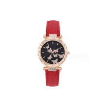 Load image into Gallery viewer, Butterfly Belt Watch Fashionable Personality Simple Watch Ladies Watch Quartz Watch Retro Casual Ladies Wristwatch
