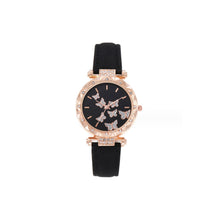Load image into Gallery viewer, Butterfly Belt Watch Fashionable Personality Simple Watch Ladies Watch Quartz Watch Retro Casual Ladies Wristwatch

