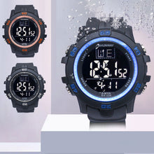 Load image into Gallery viewer, Fashion Waterproof Electric Watch Large Screen Sports Multi-function Fashion Watch Men's and Women's Creative Sports Watch
