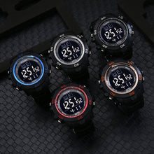 Load image into Gallery viewer, Fashion Waterproof Electric Watch Large Screen Sports Multi-function Fashion Watch Men's and Women's Creative Sports Watch
