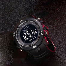 Load image into Gallery viewer, Fashion Waterproof Electric Watch Large Screen Sports Multi-function Fashion Watch Men's and Women's Creative Sports Watch

