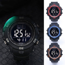 Load image into Gallery viewer, Fashion Waterproof Electric Watch Large Screen Sports Multi-function Fashion Watch Men's and Women's Creative Sports Watch
