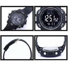 Load image into Gallery viewer, Fashion Waterproof Electric Watch Large Screen Sports Multi-function Fashion Watch Men's and Women's Creative Sports Watch
