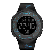 Load image into Gallery viewer, Waterproof Luminous Electronic Watch for Men Trendy Simple Fashion Large Screen Sports Watch Multifunctional Sports Watch
