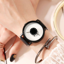 Load image into Gallery viewer, Personalized Reverse Pointer Turntable Watch for Men and Women Simple Couples Quartz Watch Fashion Wrist Watch
