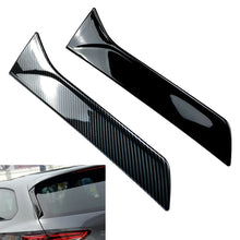 Load image into Gallery viewer, 2Pcs Car Rear Window Canards Side Trunk Spoiler Canard Splitter For Seat Leone 5F FR MK3 MK3.5 2012-2021 Accessories
