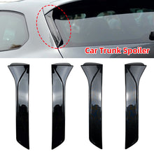 Load image into Gallery viewer, 2Pcs Car Rear Window Canards Side Trunk Spoiler Canard Splitter For Seat Leone 5F FR MK3 MK3.5 2012-2021 Accessories
