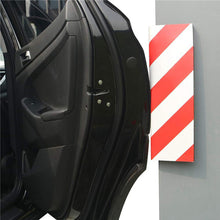Load image into Gallery viewer, 1PC 40x15x2cm Car Garage Door Bumper Protection Exterior Anti Scratch Adhesive Foam Warning Sign Parking Protector
