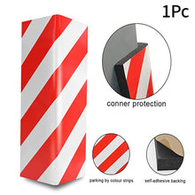 Load image into Gallery viewer, 1PC 40x15x2cm Car Garage Door Bumper Protection Exterior Anti Scratch Adhesive Foam Warning Sign Parking Protector
