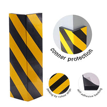 Load image into Gallery viewer, 1PC 40x15x2cm Car Garage Door Bumper Protection Exterior Anti Scratch Adhesive Foam Warning Sign Parking Protector
