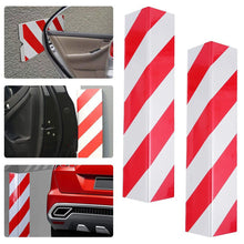 Load image into Gallery viewer, 1PC 40x15x2cm Car Garage Door Bumper Protection Exterior Anti Scratch Adhesive Foam Warning Sign Parking Protector
