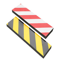 Load image into Gallery viewer, 1PC 50x10x1cm Car Garage Door Bumper Protection Exterior Anti Scratch Adhesive Foam Warning Sign Parking Protector
