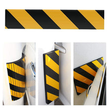 Load image into Gallery viewer, 1PC 50x10x1cm Car Garage Door Bumper Protection Exterior Anti Scratch Adhesive Foam Warning Sign Parking Protector

