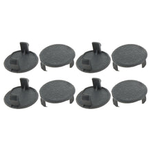 Load image into Gallery viewer, 8Pcs Car Auto Inner Door Grab Handle Screw Plugs Caps MB777725 MB777731 Fit for Mitsubishi Pajero Shogun MK2 Q6 V31 V33 V43 V45
