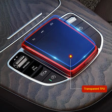 Load image into Gallery viewer, TPU Car Center Control Mouse Screen Protector Cover Accessories For Mercedes Benz E Class 19-23 C Class 19-21 GLC 20-22 EQC 20-23
