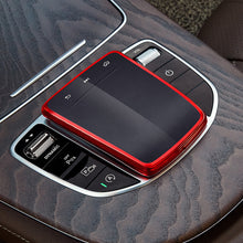 Load image into Gallery viewer, TPU Car Center Control Mouse Screen Protector Cover Accessories For Mercedes Benz E Class 19-23 C Class 19-21 GLC 20-22 EQC 20-23
