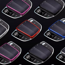 Load image into Gallery viewer, TPU Car Center Control Mouse Screen Protector Cover Accessories For Mercedes Benz E Class 19-23 C Class 19-21 GLC 20-22 EQC 20-23
