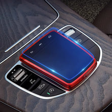 Load image into Gallery viewer, TPU Car Center Control Mouse Screen Protector Cover Accessories For Mercedes Benz E Class 19-23 C Class 19-21 GLC 20-22 EQC 20-23
