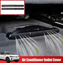 Load image into Gallery viewer, 2Pcs Car Seat Bottom Air Vent Anti-blocking Under Seat Air Outlet Cover Dust Accessories for VW Volkswagen ID.3 ID.4 ID4 ID.4CROZZ ID6 ID.6CROZZ 2021 2022
