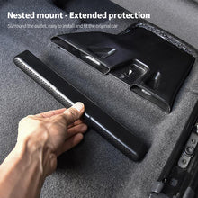 Load image into Gallery viewer, 2Pcs Car Seat Bottom Air Vent Anti-blocking Under Seat Air Outlet Cover Dust Accessories for VW Volkswagen ID.3 ID.4 ID4 ID.4CROZZ ID6 ID.6CROZZ 2021 2022
