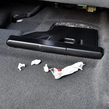 Load image into Gallery viewer, 2Pcs Car Seat Bottom Air Vent Anti-blocking Under Seat Air Outlet Cover Dust Accessories for VW Volkswagen ID.3 ID.4 ID4 ID.4CROZZ ID6 ID.6CROZZ 2021 2022
