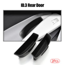 Load image into Gallery viewer, 2Pcs Car Door Handle Storage Boxes Door Armrest Holder Tray Organizer For Volkswagen ID.3 ID.4X ID.4 CROZZ 2021+ Accessories
