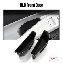 Load image into Gallery viewer, 2Pcs Car Door Handle Storage Boxes Door Armrest Holder Tray Organizer For Volkswagen ID.3 ID.4X ID.4 CROZZ 2021+ Accessories
