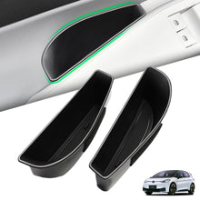 Load image into Gallery viewer, 2Pcs Car Door Handle Storage Boxes Door Armrest Holder Tray Organizer For Volkswagen ID.3 ID.4X ID.4 CROZZ 2021+ Accessories
