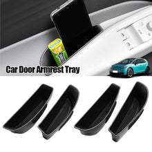 Load image into Gallery viewer, 2Pcs Car Door Handle Storage Boxes Door Armrest Holder Tray Organizer For Volkswagen ID.3 ID.4X ID.4 CROZZ 2021+ Accessories

