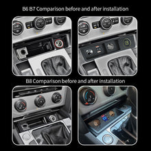 Load image into Gallery viewer, Car Charger Quick Charge Cigarette Lighter Splitter for QC4.0 QC3.0 PD Type-C For VW Passat B6/ B7/ B8/ ARTEON/ CC/ R36
