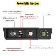 Load image into Gallery viewer, Car Charger Quick Charge Cigarette Lighter Splitter for QC4.0 QC3.0 PD Type-C For VW Passat B6/ B7/ B8/ ARTEON/ CC/ R36
