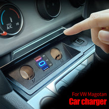 Load image into Gallery viewer, Car Charger Quick Charge Cigarette Lighter Splitter for QC4.0 QC3.0 PD Type-C For VW Passat B6/ B7/ B8/ ARTEON/ CC/ R36
