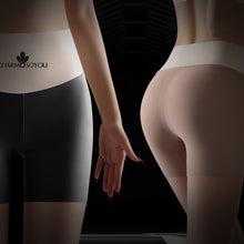 Load image into Gallery viewer, Seamless High Waist Ice Silk Shorts Women Stretch Boyshorts Panties Underwear Protective Pants Under Skirt Dress Hips Lfting
