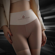 Load image into Gallery viewer, Seamless High Waist Ice Silk Shorts Women Stretch Boyshorts Panties Underwear Protective Pants Under Skirt Dress Hips Lfting
