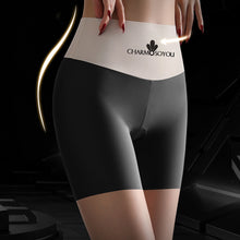 Load image into Gallery viewer, Seamless High Waist Ice Silk Shorts Women Stretch Boyshorts Panties Underwear Protective Pants Under Skirt Dress Hips Lfting
